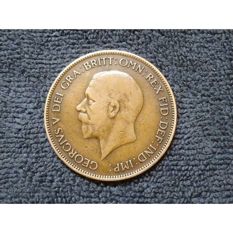 เหรียญ​ต่างประเทศ​(5321)United​ Kingdom​ 1930