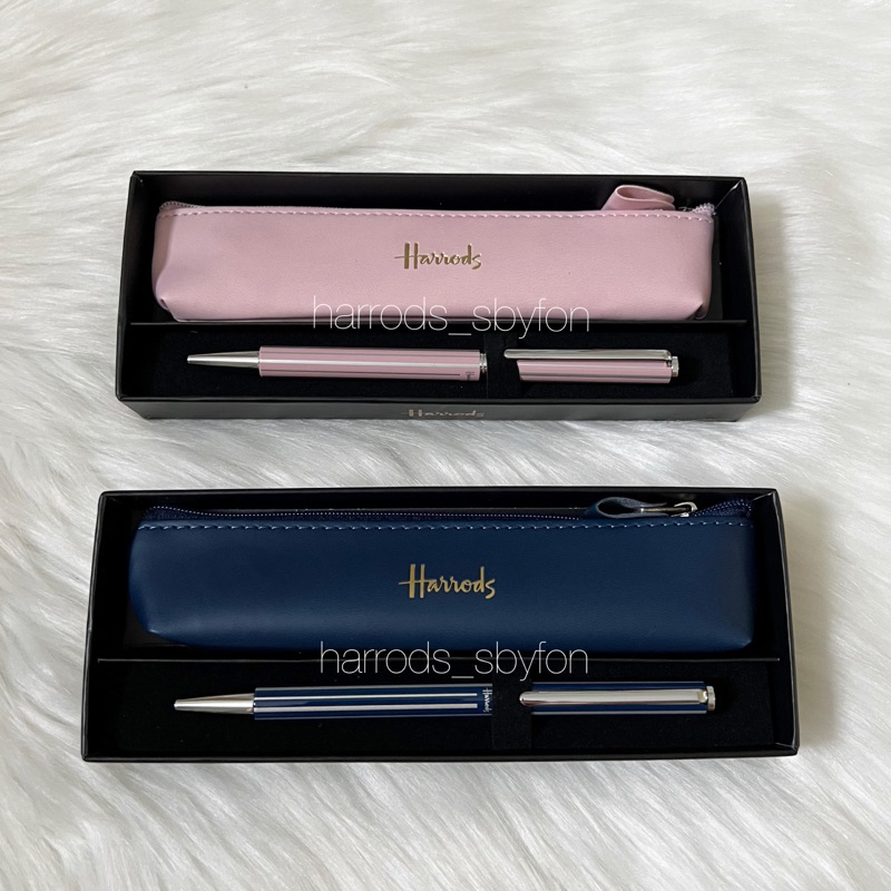 Harrods ( Pre-Order 2Weeks ) เซตปากกา+กล่อง ของแท้ 100% จากอังกฤษ