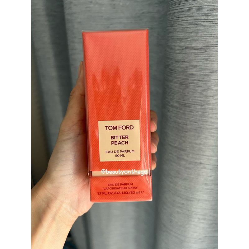 Tomford น้ำหอมกลิ่น Bitter Peach EDP 50Ml. ป้ายคิง🧡 (พร้อมส่ง)