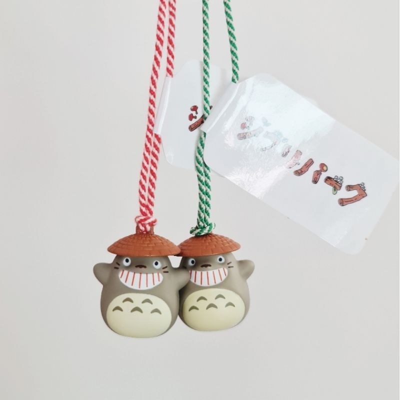 🌼 ของแท้ พร้อมส่ง 🌼 กระดิ่งโลหะ totoro สินค้า Limited จาก Ghibli Park Japan 🇯🇵