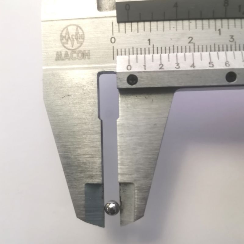 (ราคาต่อชุด)(ชุดละ20เม็ด) เม็ด กลม ขนาด 1 1.5 2 2.5 3 3.5 4 5 5.5 7 7.5 8 มิล steel ball bearing เม็ดลูกปืน เม้ด