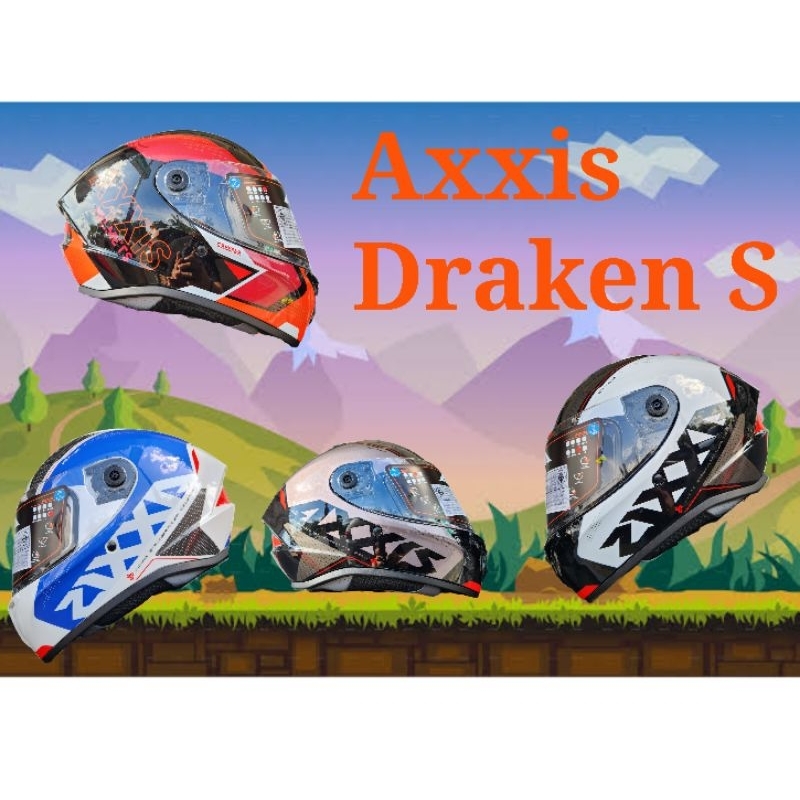 หมวกกันน็อค Axxis Draken S