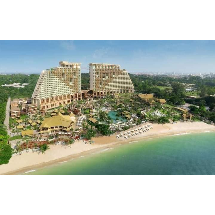 Voucher รร Centara grand mirage beach pattaya โรงแรมสุดหรู 5 ดาวพร้อมสวนน้ำ สไลเดอร์ ทั้งขนาดเล็กและ