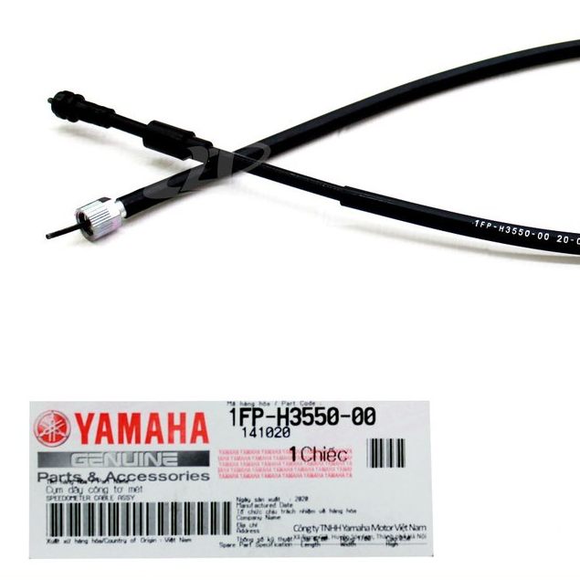 1FPH355000 สายไมล์ รุ่นดรัมเบรค SPARK-115i FINN (รุ่นดรัมเบรค) แท้ YAMAHA 1FP-H3550-00