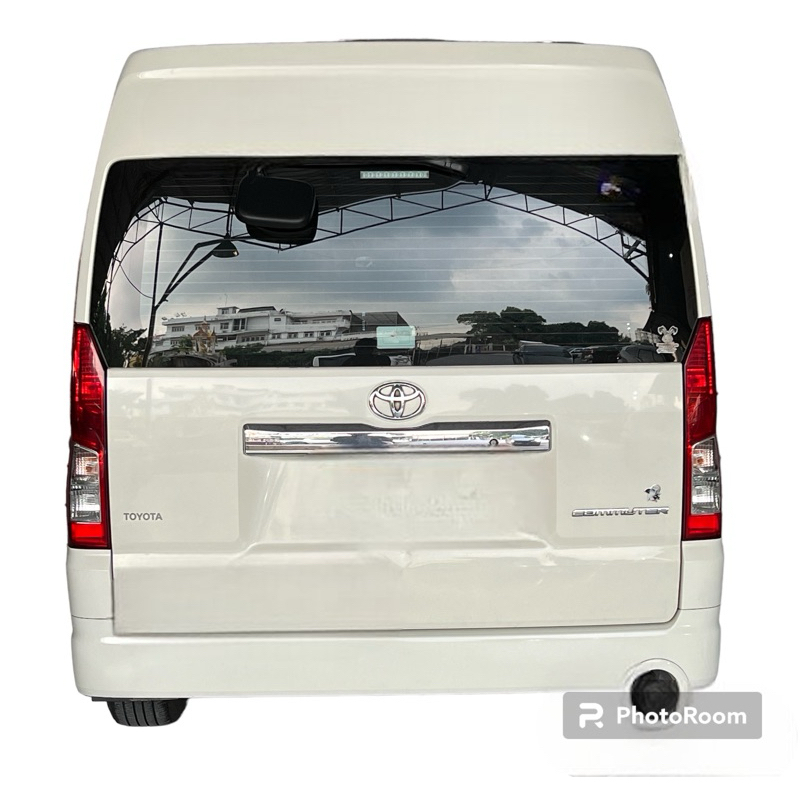 ไฟท้ายรถตู้คอมมูเตอร์ ไฟท้ายรถตู้commuter เสื้อไฟท้ายรถตู้ ปี2020-2023 (ไม่รวมขั้วไฟ และ หลอดไฟ)