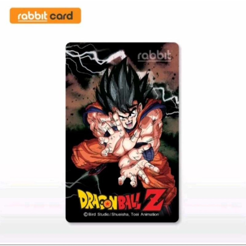 RABBIT CRAD บัตรแรบบิท DRAGON BALL Z