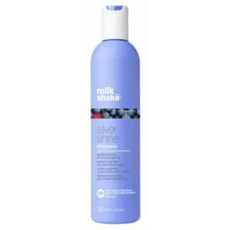 Milk shake silver shine shampoo 300mlมิลเชคซิลเวอร์ไซน์แชมพู300มล.ของแท้100%