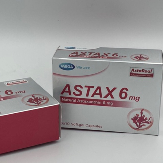 Mega Wecare Astax 6 mg