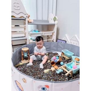 ชุดของเล่นทราย ทรายสำหรับเด็ก ทรายเซรามิคเทียม ของเล่นเด็ก