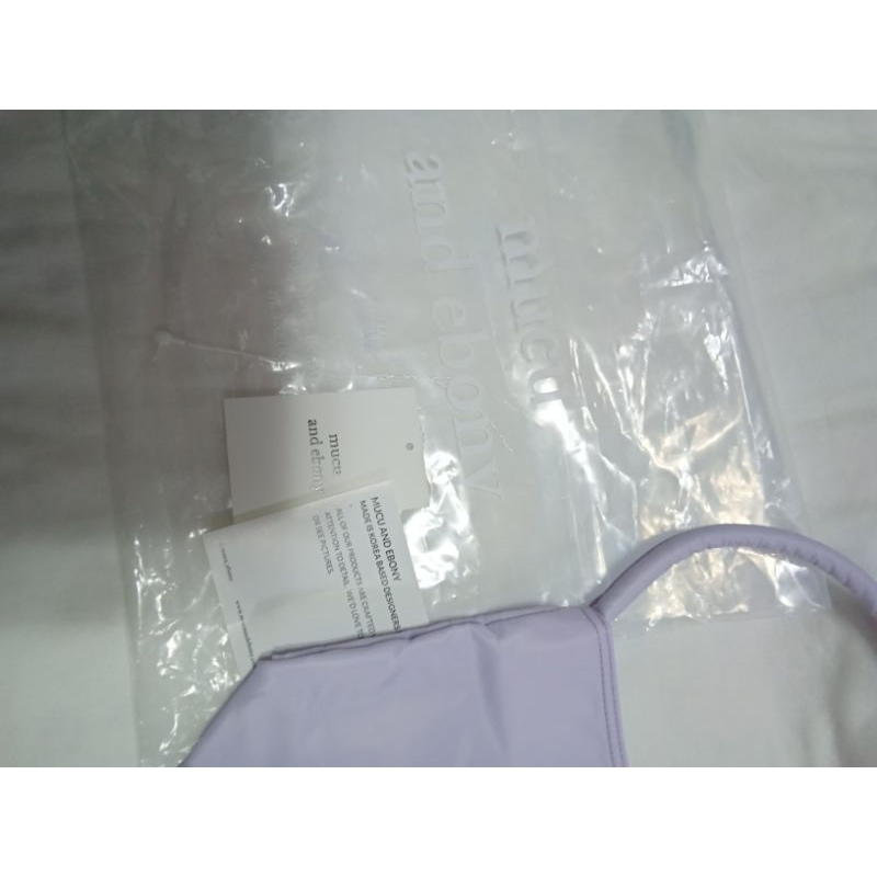 กระเป๋า mucu and ebony bag แท้มือสอง สภาพใหม่👜