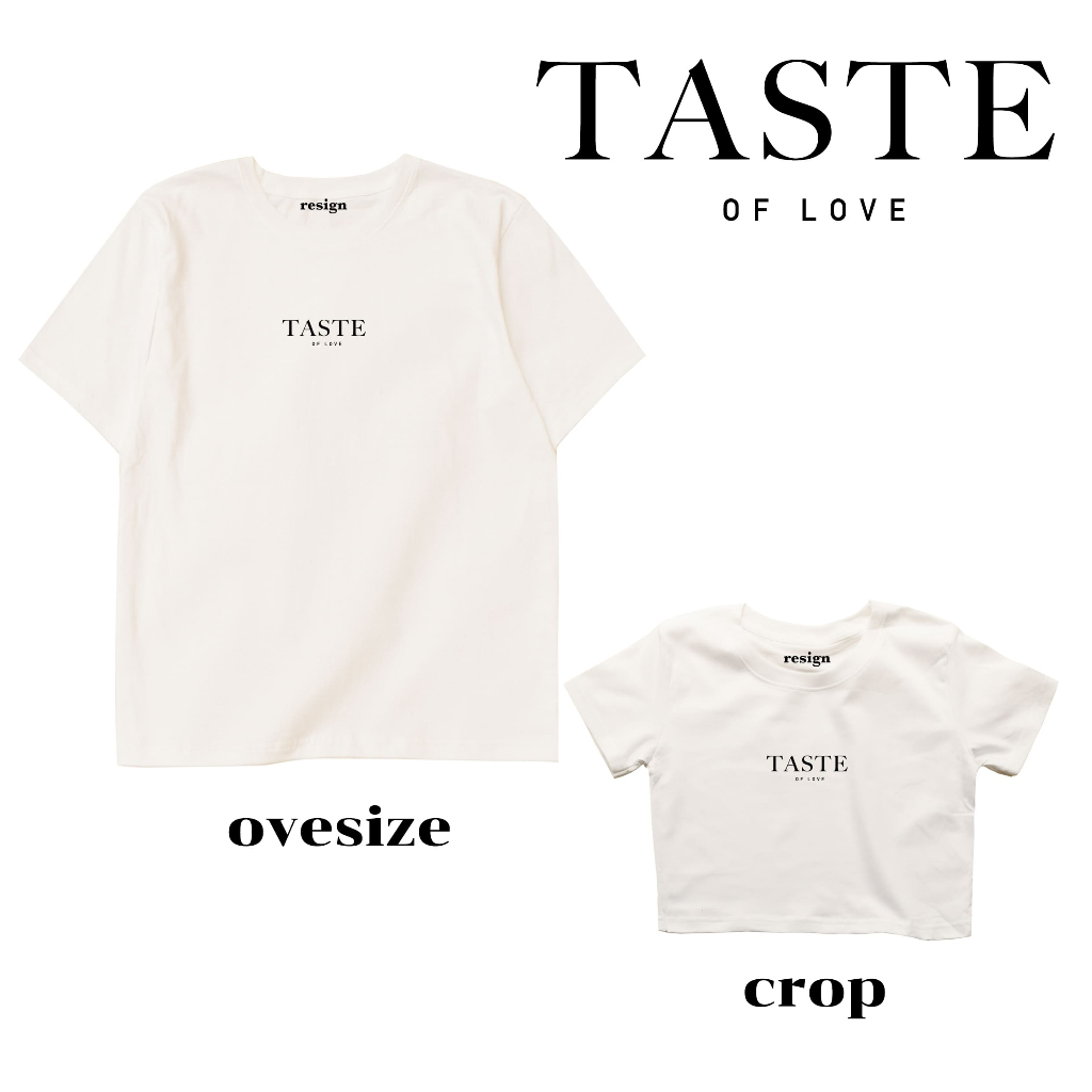resign.studio - Taste of love T-shirt