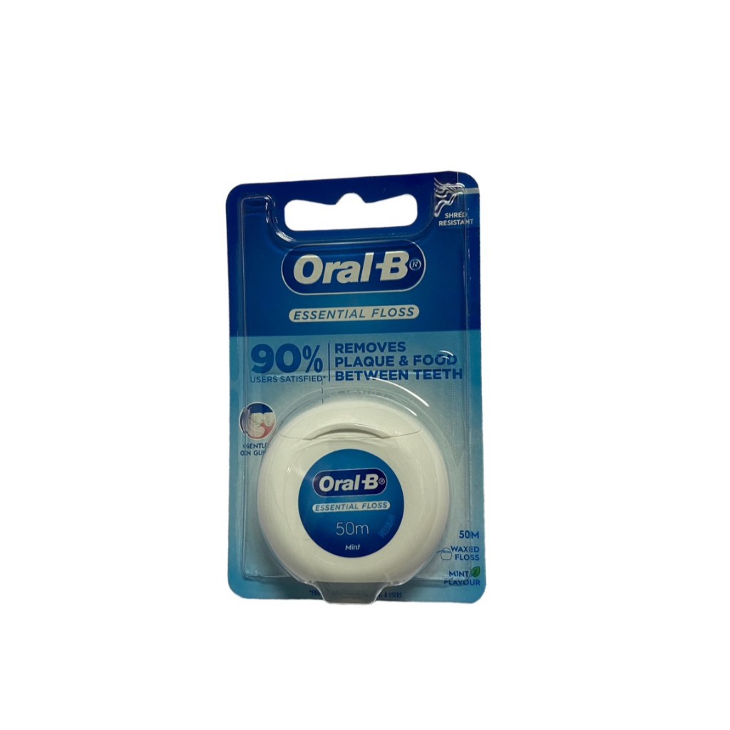 ไหมขัดฟันออรัลบี แพกเกจใหม่ !! dental floss oral b