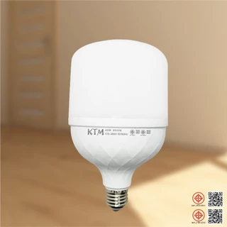 หลอดไฟ LED ทรงกระบอก E27 แบบประหยัดไฟ แสงขาว