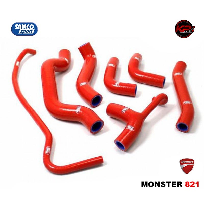 ท่อน้ำ SAMCO FOR DUCATI MONSTER 821