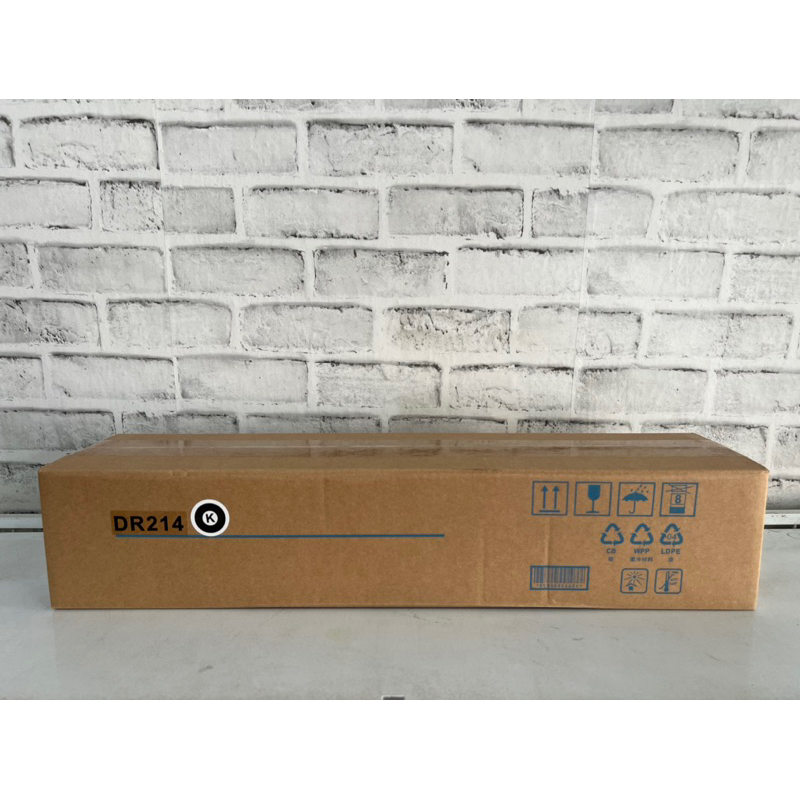 DR214 K ชุดดรัมยูนิต สีดำ ของเทียบเท่า คุณภาพ Bizhub C227 C287 C367