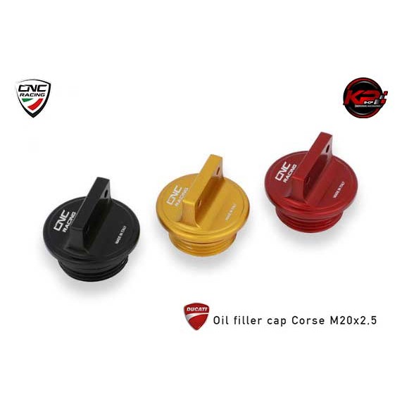 ฝาปิดน้ำมันเครื่อง ducati cnc racing FOR DUCATI PANIGALE 899/959/1199/1299