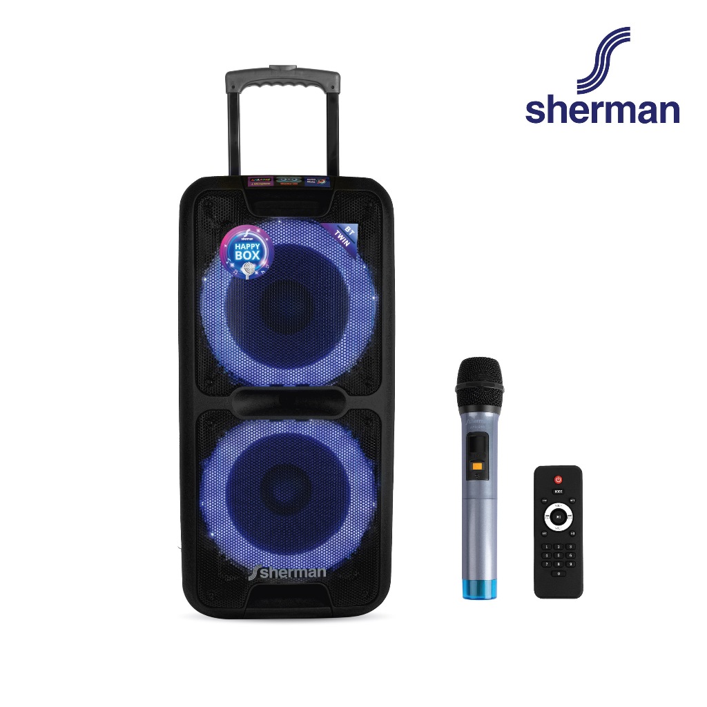 Sherman ลำโพงอเนกประสงค์ ขนาด 10 นิ้ว รุ่น APS-210