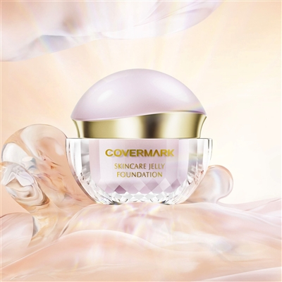 COVERMARK SkinCare Jelly Foundation 50g พื้นฐาน คัฟเวอร์มาร์ค ซิลกี้ ฟิท รับประกันของแท้ 100% ส่งตรงจากญี่ปุ่น