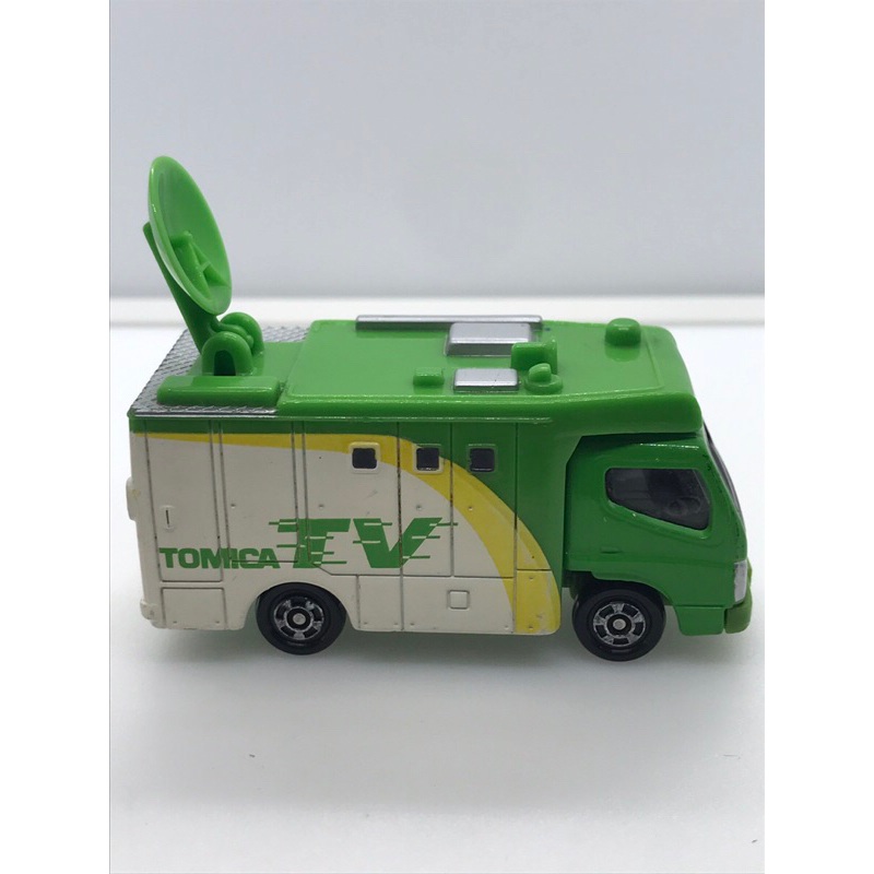 🟠🟢Tomica Event Model Satellite Relay Truck