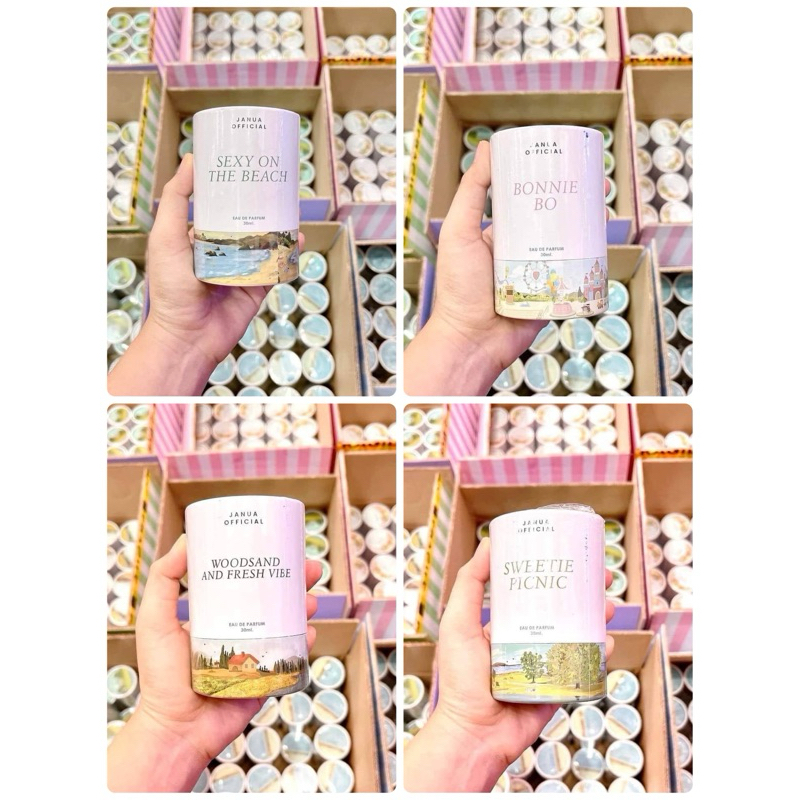 Janua น้ำหอมแจนยัวร์ janua 30ml.