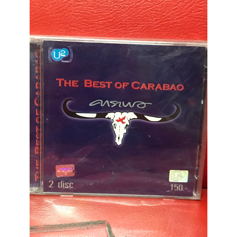 CD,ซีดีเพลงไทย THE BEST OF CARABAO คาราบาว แผ่นแท้ มาสเตอร์ มือ 1