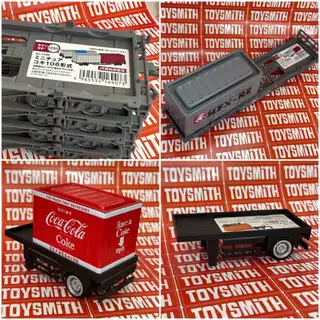 [พร้อมส่งในไทย] กล่องเหล็กใส่ของ ตู้คอนเทนเนอร์จิ๋ว โมเดลตู้คอนเทนเนอร์ ฐานวางตู้คอนเทนเนอร์จิ๋ว
