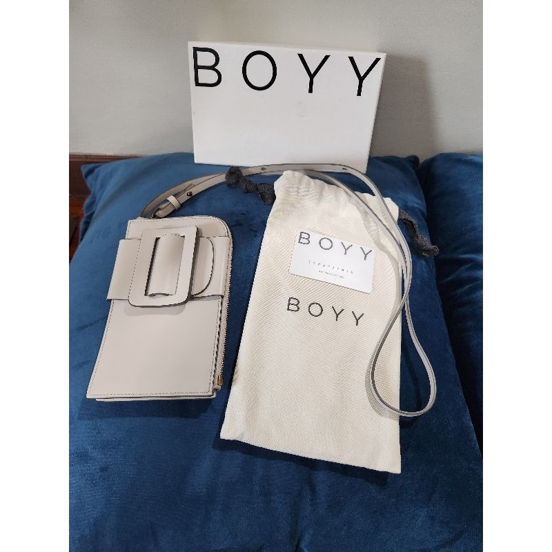 Boyy Phone Case Bag สี Ice แท้