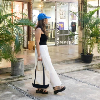 กระเป๋าผ้า ”CO&CO The Classic Bag“ ผ้าแคนวาส 16oz