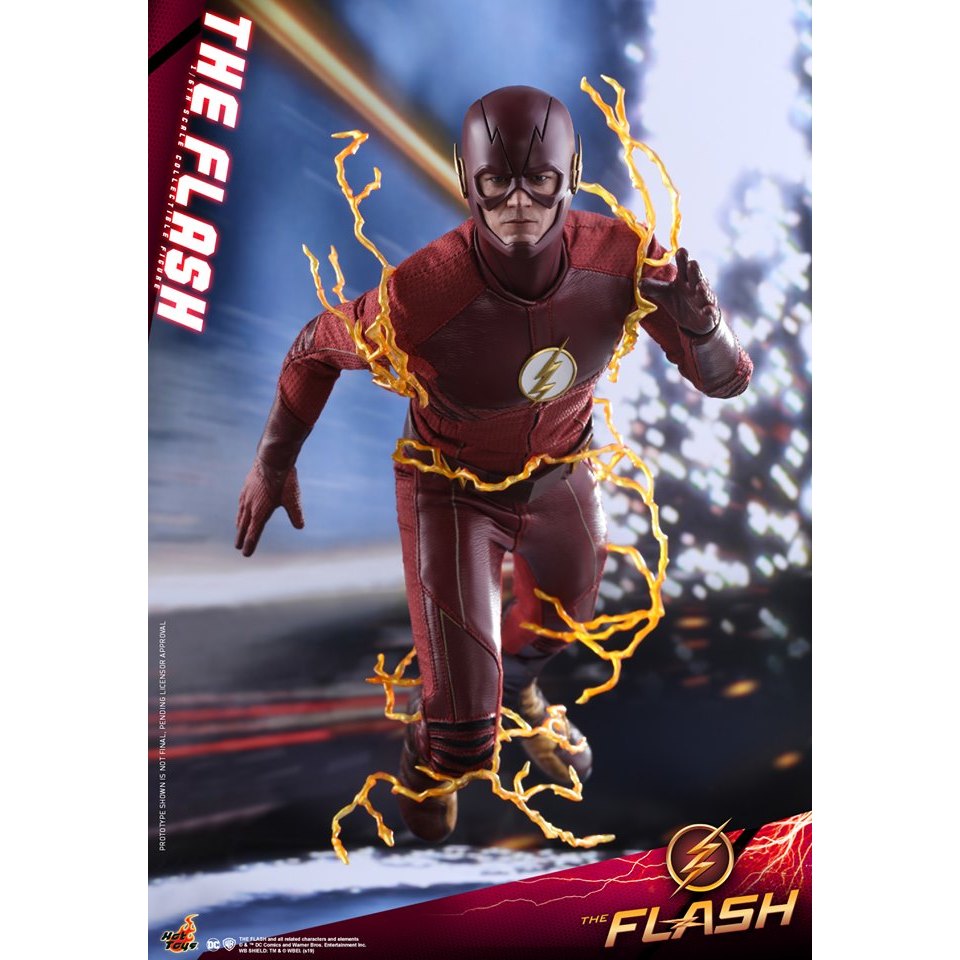 HOT TOYS TMS 009 THE FLASH (มือสอง)