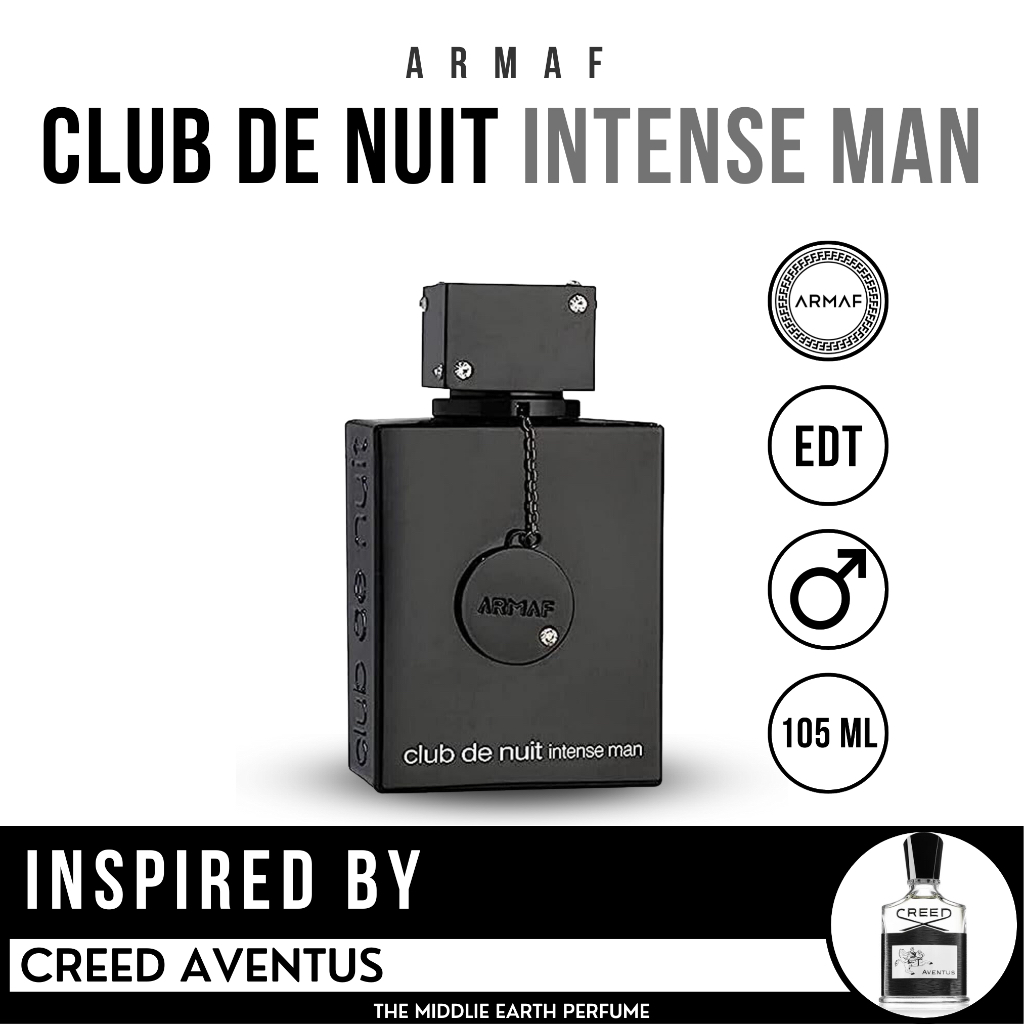 น้ำหอม Armaf Club De Nuit Intense Man ขนาด 105 ml ติดทน หอมนาน ของแท้100% นำเข้าจาก UAE