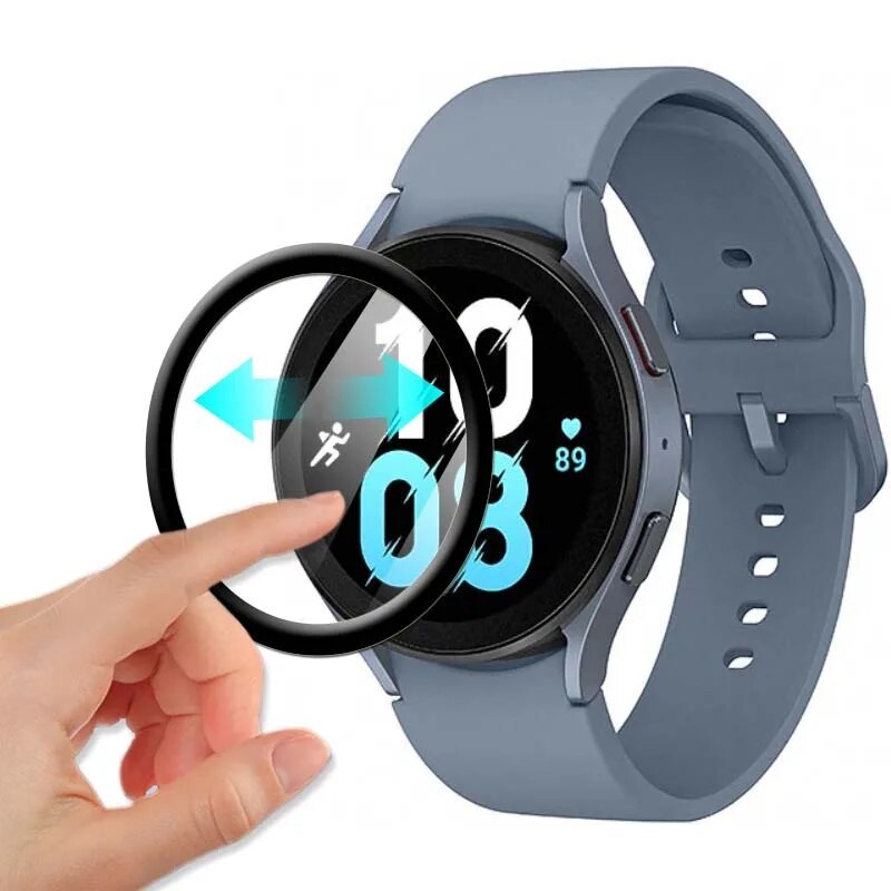 ฟิล์ม3D Samsung Watch7 7 Ultra Watch6 Watch5 Watch4 40mm/44mm Watch6 Classic 43/47mm Watch5 Pro 45mm ราคา ถูกที่สุด ดีลบีเคเค แกลเลอรีภาพที่ 9