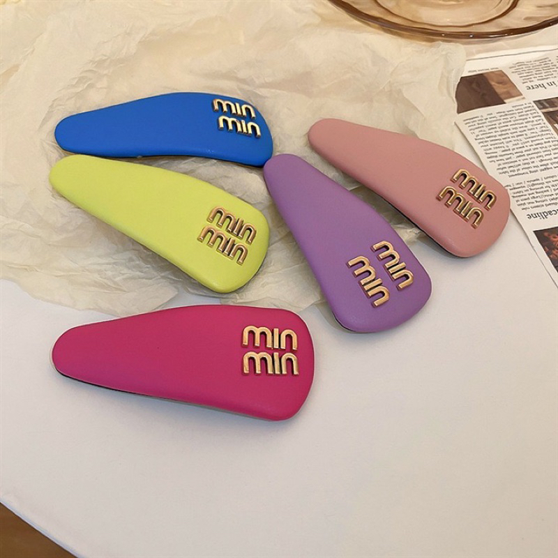พร้อมส่งในไทย กิ๊บ Min Min กิ๊บติดผม (B2)