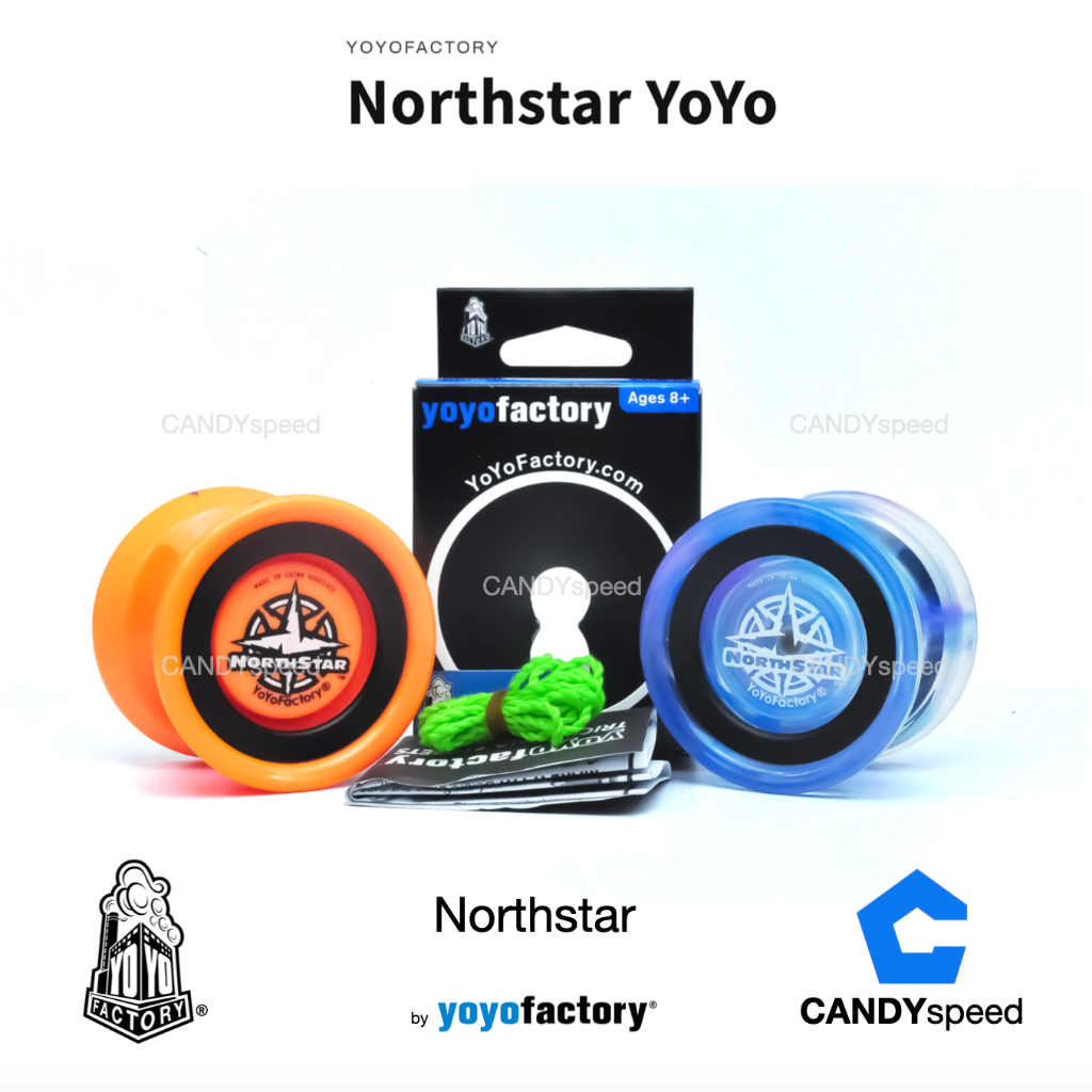yoyo โยโย่ yoyofactory Northstar | by CANDYspeed