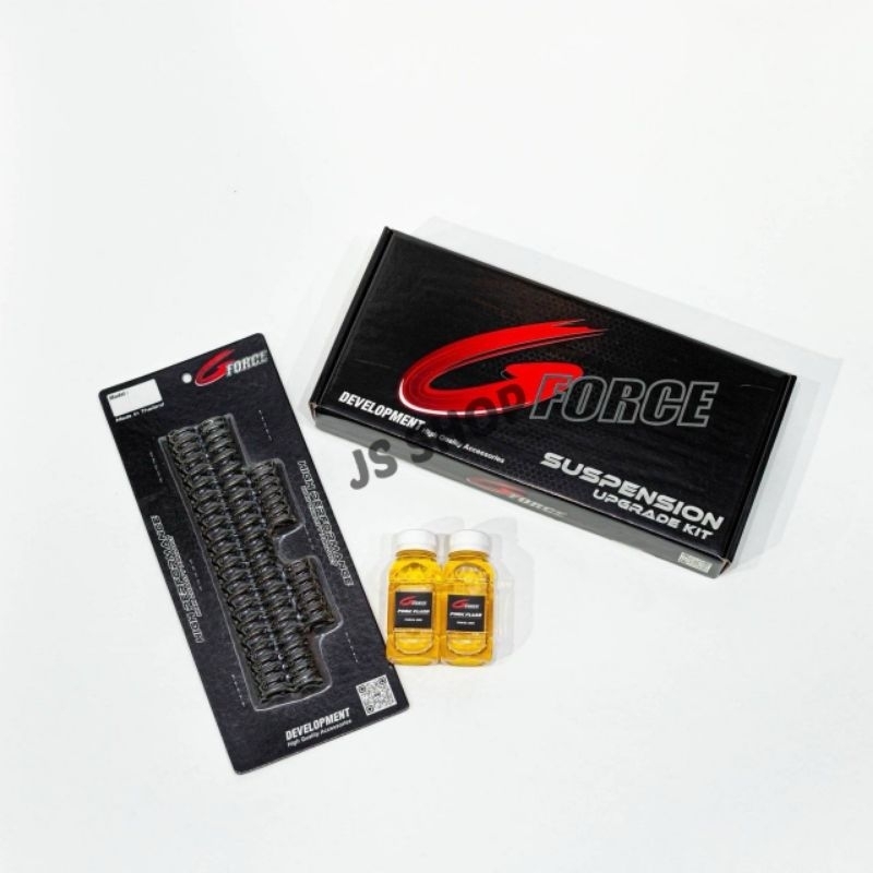 ชุดโหลดหน้า Giorno 2023 1.5 นิ้ว ฟรี ** พวงกุญแจสวยๆ จากแบรนด์ Gforce