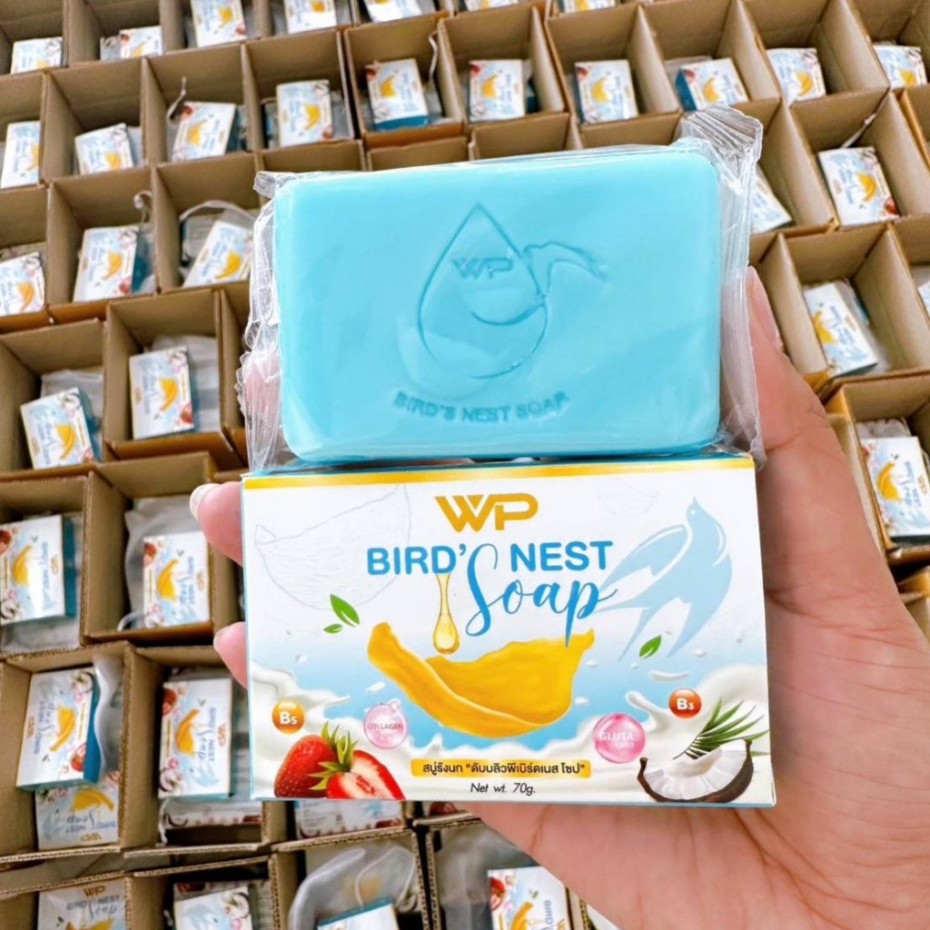 K2 Brid’s Nest Soap สบู่รังนกเคทู ลดสิว บำรุงผิวขาว ขนาด 70 กรัม