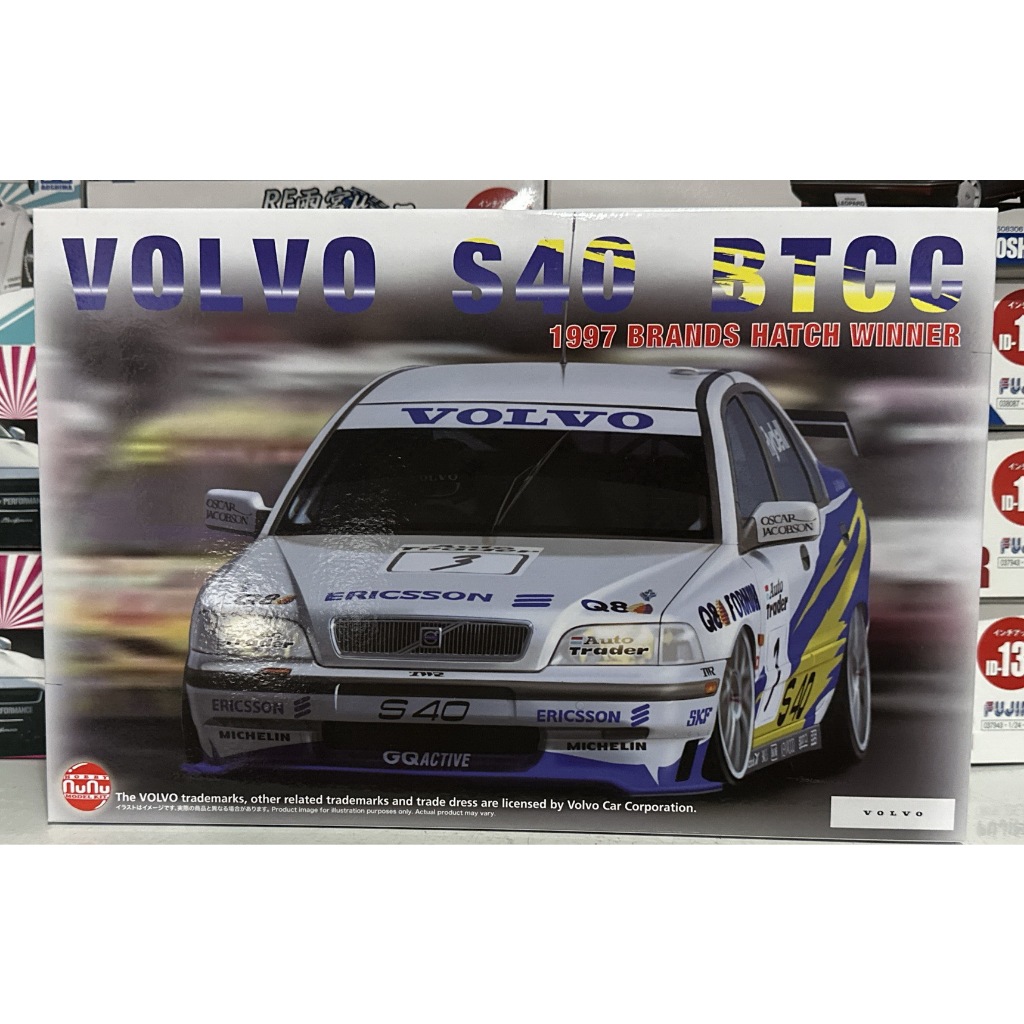 NuNu Volvo S40 BTCC 1/24