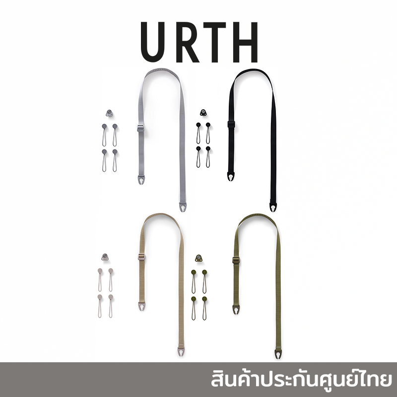 สายคล้องกล้อง URTH Core Camera Strap Slim สินค้าประกันศูนย์ [UNCS20A]