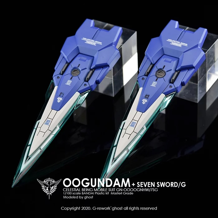 (Ghost-Decal) Water Decal 030 MG1/100 Gundam OO Seven Sword/G ราคา ถูกที่สุด ดีลบีเคเค แกลเลอรีภาพที่ 9