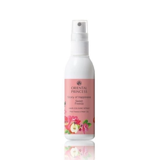 น้ำหอมฉีดผม Oriental Princess Story of Happiness Forever Bright Body Cologne Spray 100 ml. thumbnail 3