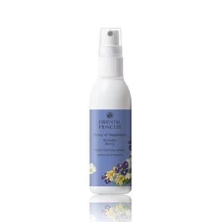 ฉีดตัว Oriental princess Story of Happiness Hair Cologne Spray 100ml สเปรตัวหอม มีหลายกลิ่นให้เลือก