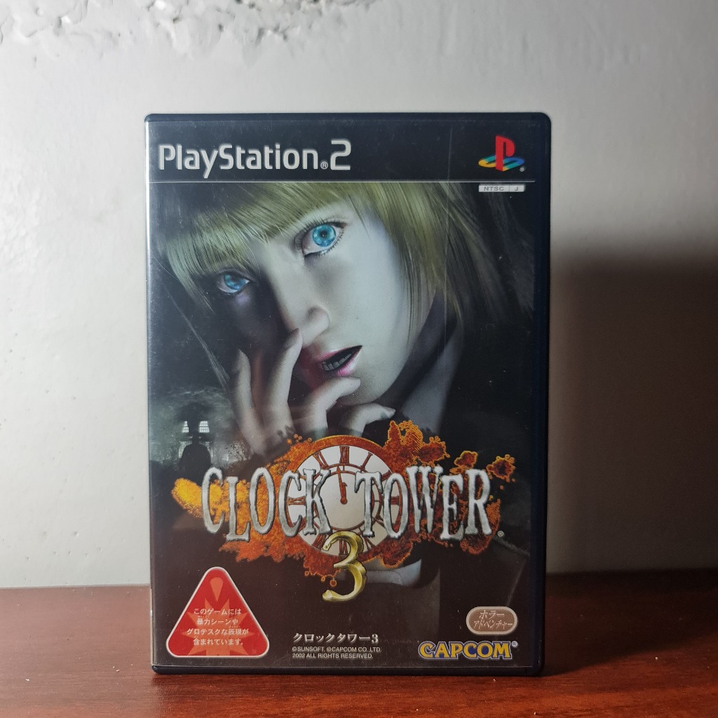 (PS2) Clock Tower 3 JP มือ 2