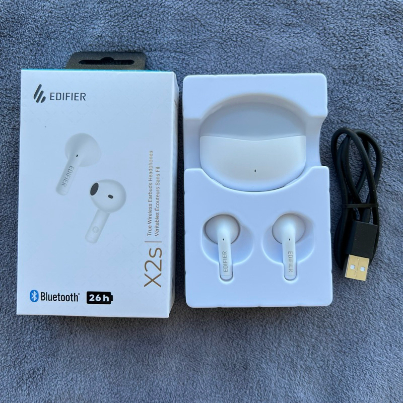 พร้อมส่ง Edifier X2s หูฟังบลูทูธ   bluetooth Wireless Earphone  หูฟังบลูทูธเบสหนัก  หูฟังไร้สาย