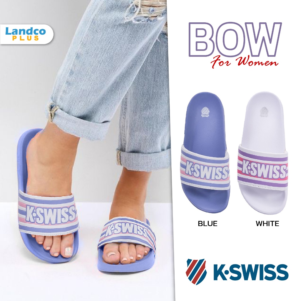 K-Swiss Collection เคสวิส รองเท้าแตะ รองเท้าแบบสวม  สำหรับผู้หญิง W SD Bow KSWSDST220401 (590)