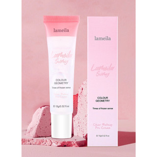 Lameila ไพรเมอร์ เนื้อแมตต์ สําหรับทาก่อนลงรองพื้น ควบคุมความมันได้ดี   15 กรัม