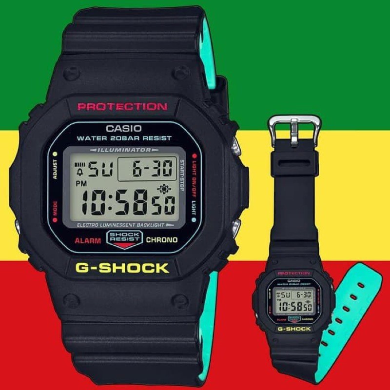 CASIO G-SHOCK DW 5600 CMB 1
