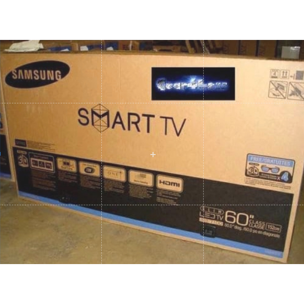 SAMSUNG SMART ANDROID TV 60 นิ้ว 4K ของแท้ ใหม่เอี่ยม