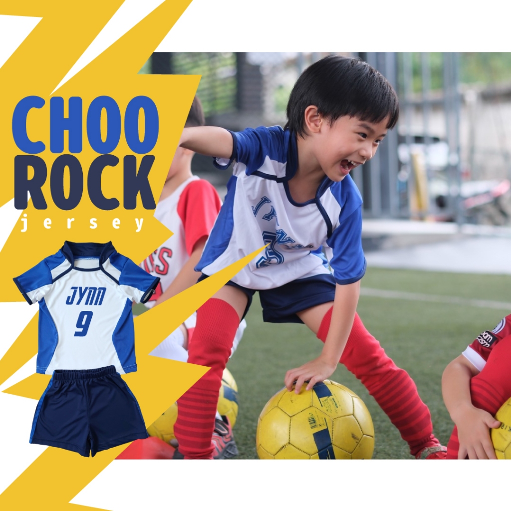 ชุดบอลเด็ก CHOOROCK **แจ้งชื่อกับหมายเลขสกรีนในแชทค่ะ