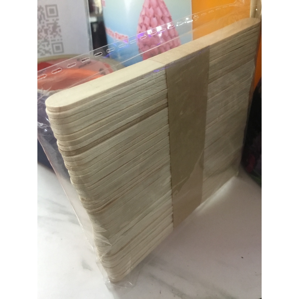 ไม้เสียบไอติม 50ชิ้น