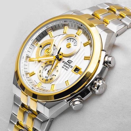 นาฬิกาข้อมือผู้ชายมีสไตล์ รุ่น EFR-556L-1A（มีการรับประกัน）