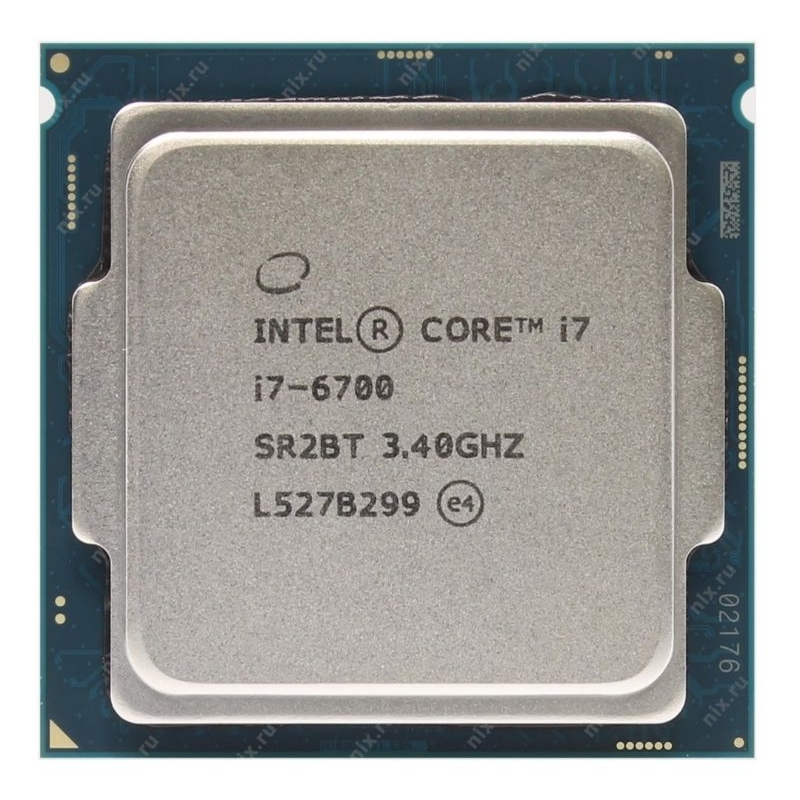CPU i7-6700 มือสองใช้เอง